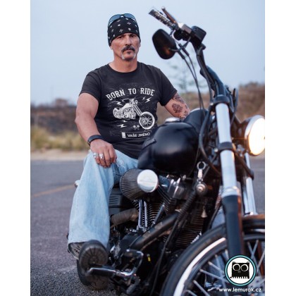 Born To Ride - Chopper